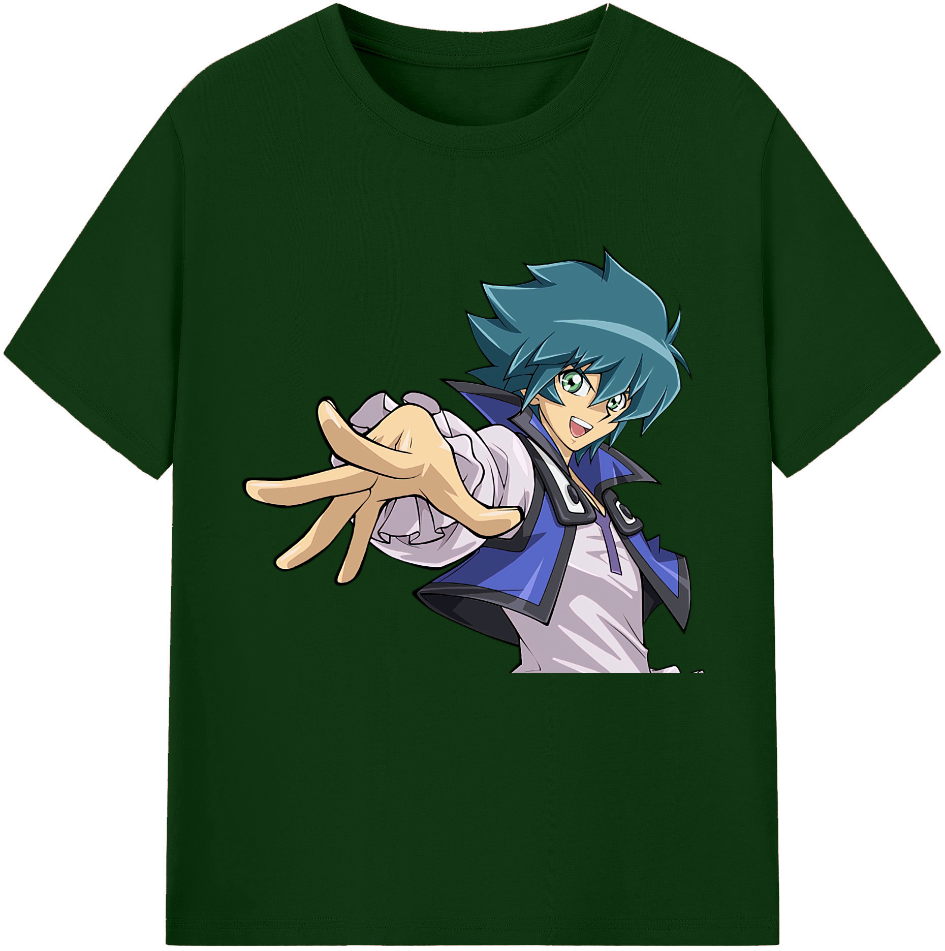 （画像用） 遊☆戯☆王 Yu-Gi-Oh! 綿100％半袖Tシャツ（フロントプリント）